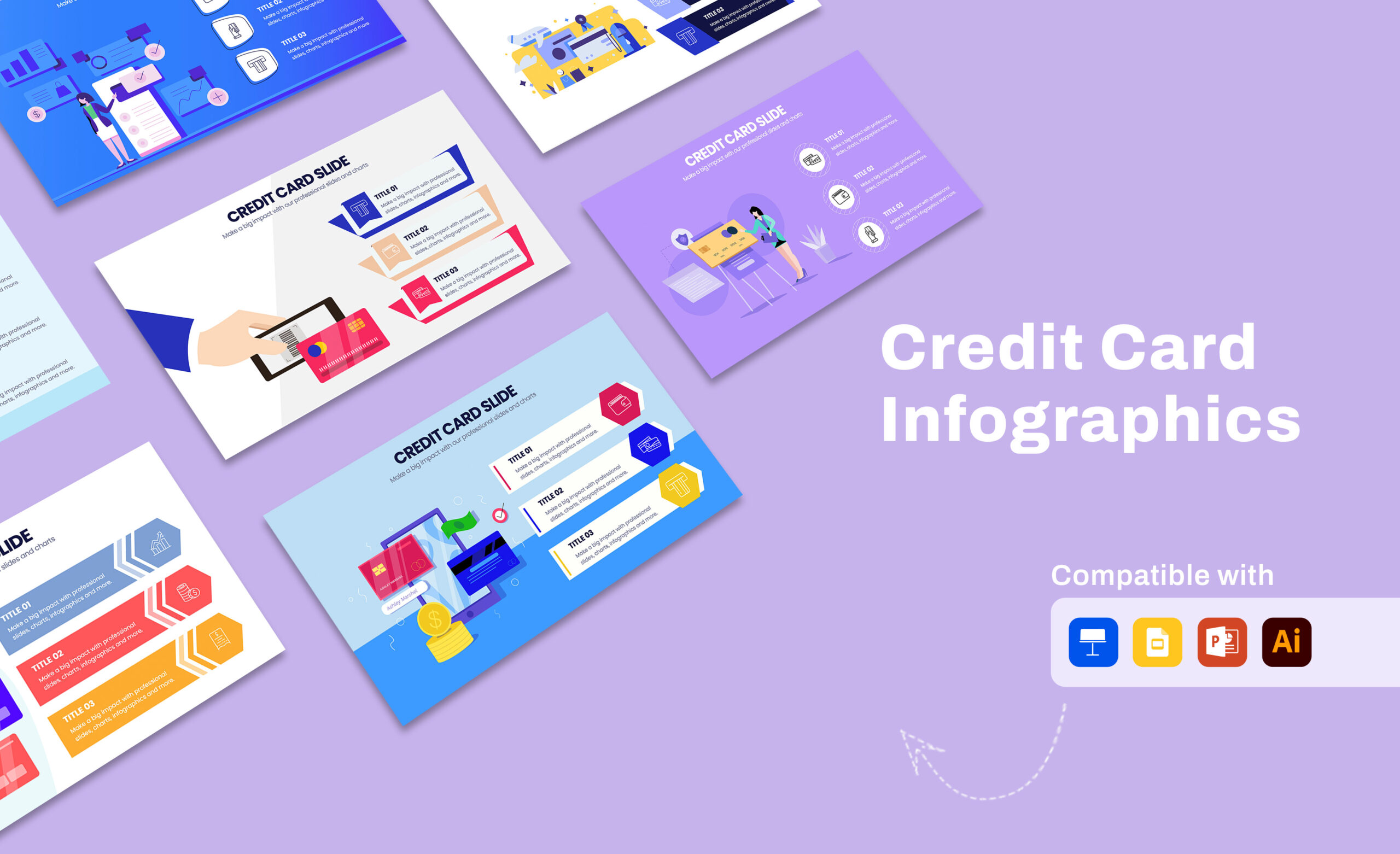 Copia de Credit Card Infographics