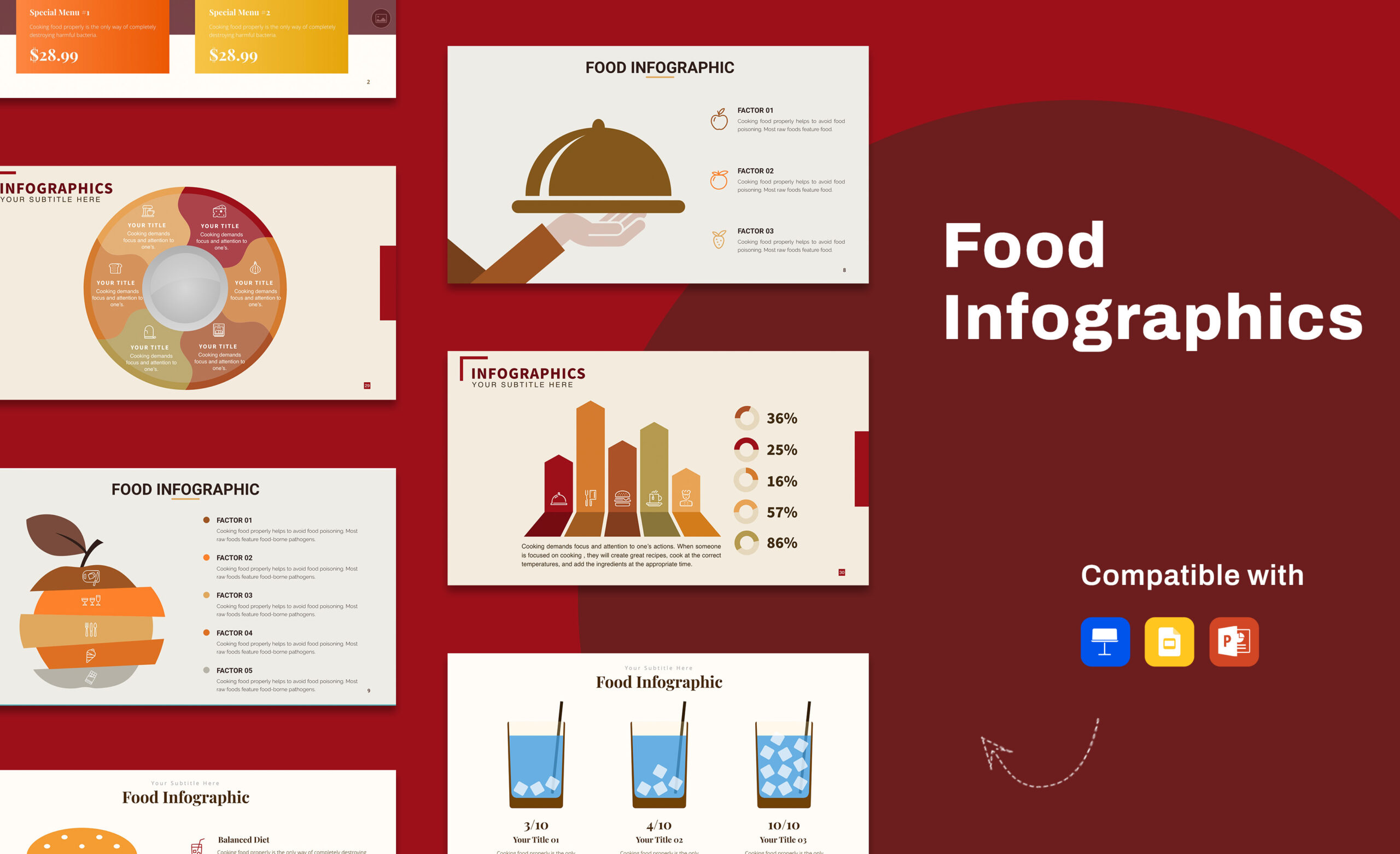 Copia de Food Infographics
