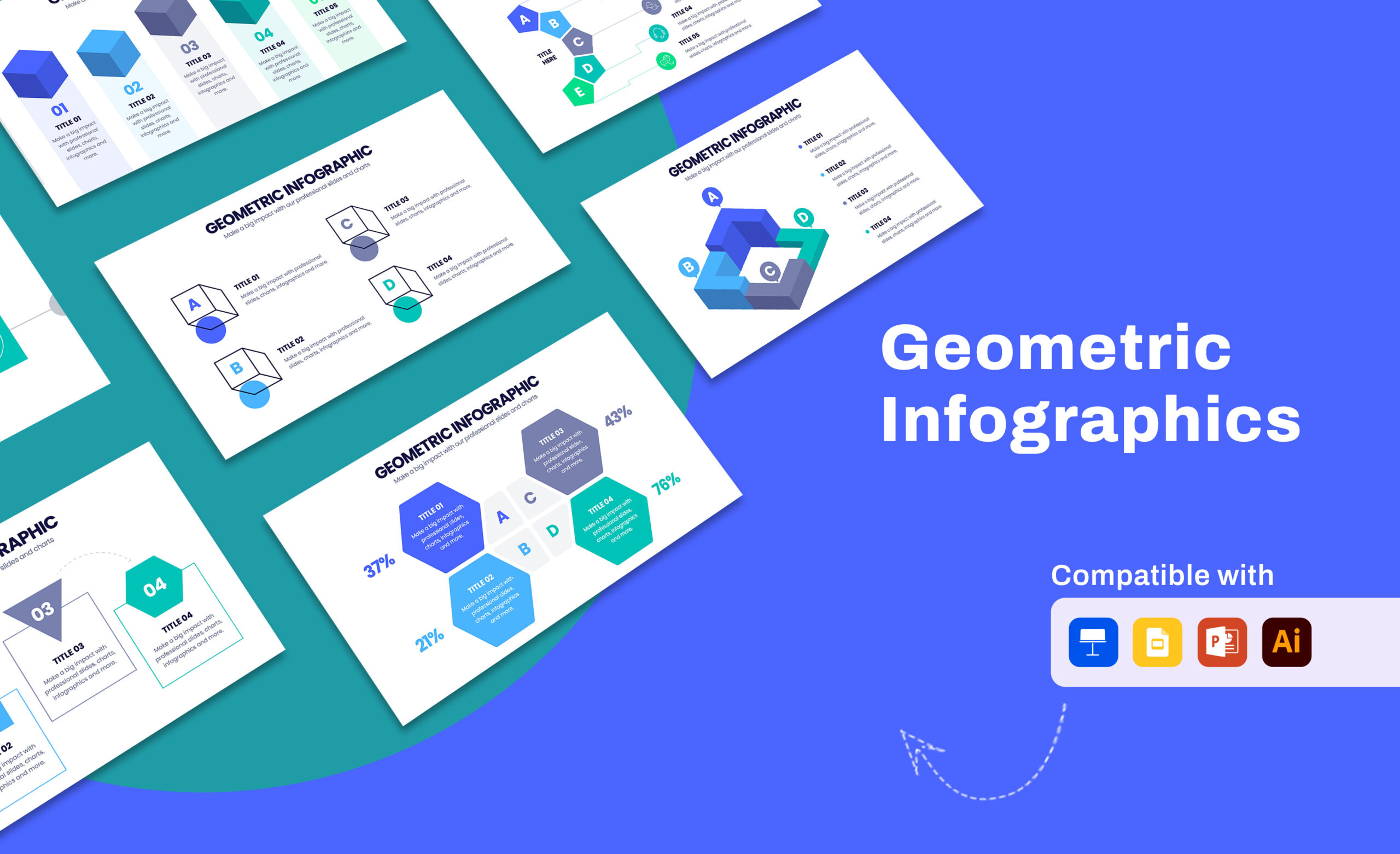 Copia de Geometric Infographics