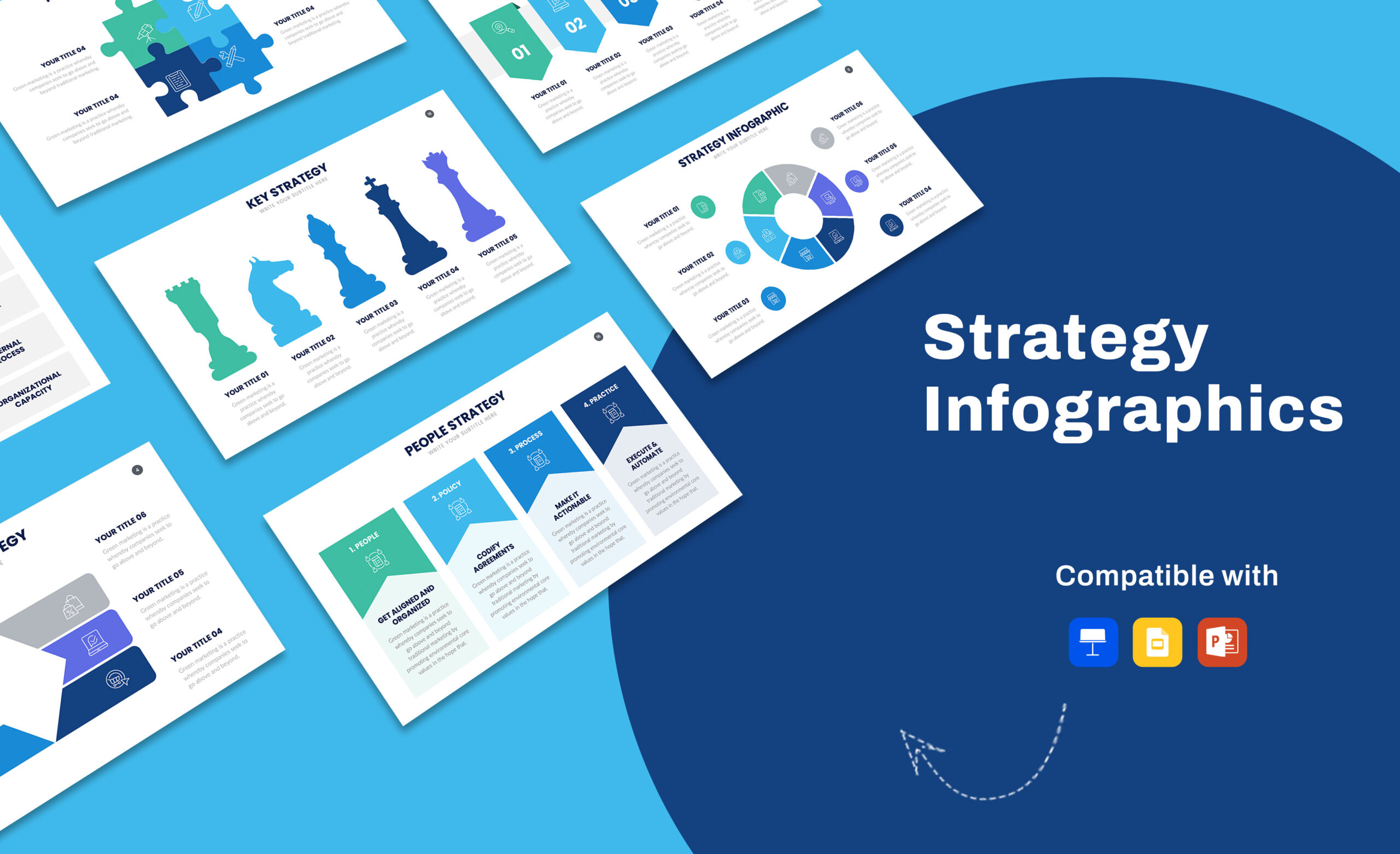 Copia de Strategy Infographics