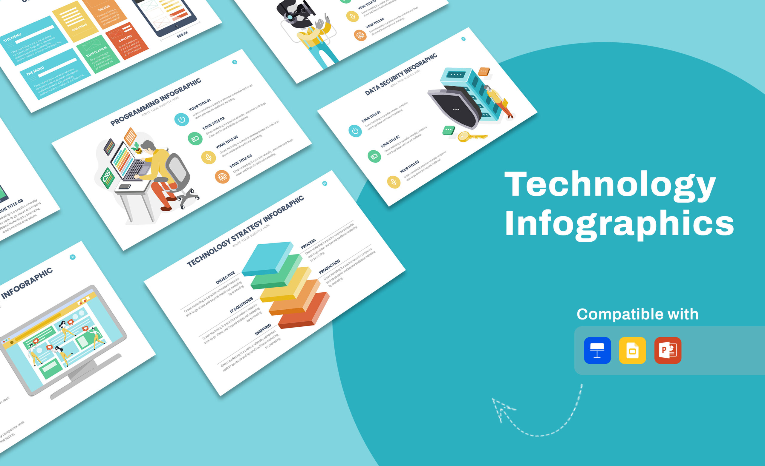 Copia de Technology Infographics